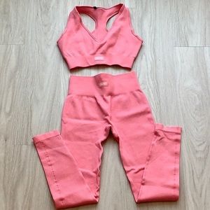 Sold - Bo+Tee Pink Set